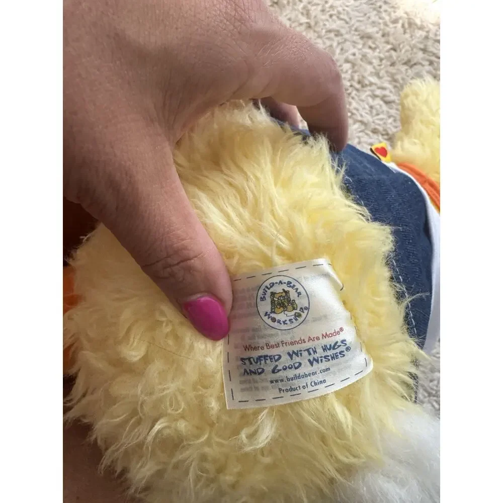 Build A bear 2004 Spring Chicky Plush NWT Including Outfit Easter
